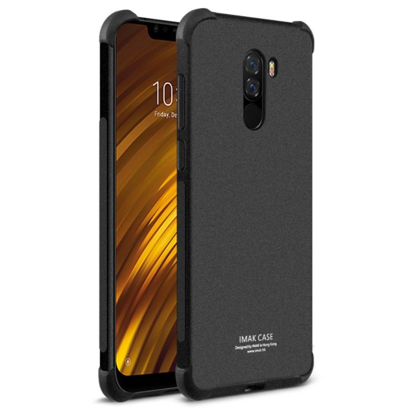 Deksel Xiaomi Pocophone F1 Gjennomsiktig Imak Silkeaktig