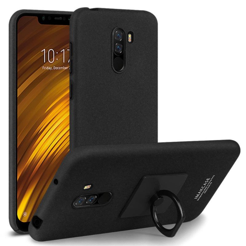 Deksel Xiaomi Pocophone F1 Mørkeblå Ring