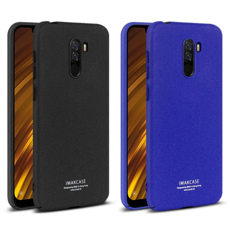 Deksel Xiaomi Pocophone F1 Mørkeblå Ring