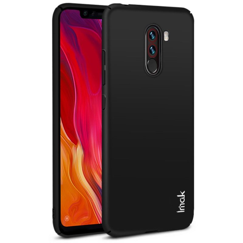 Deksel Xiaomi Pocophone F1 Rød Silkeserie