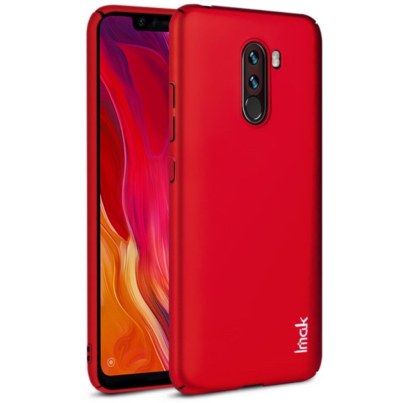 Deksel Xiaomi Pocophone F1 Rød Silkeserie