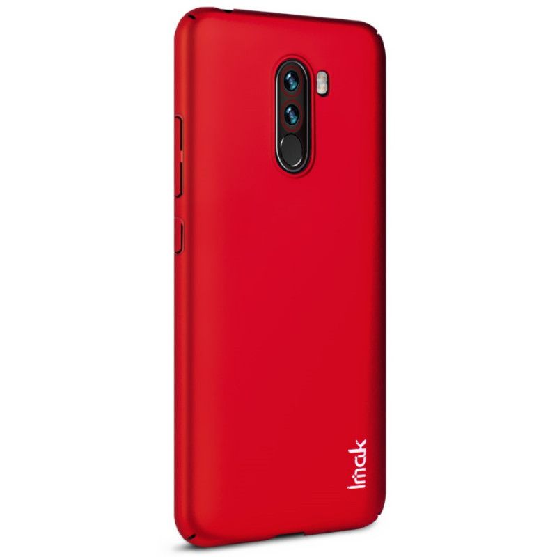 Deksel Xiaomi Pocophone F1 Rød Silkeserie