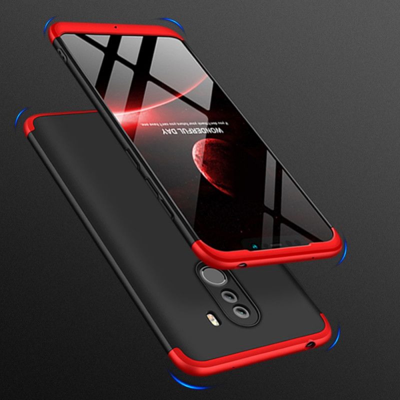 Deksel Xiaomi Pocophone F1 Svart Avtakbar Gkk Anti-fall