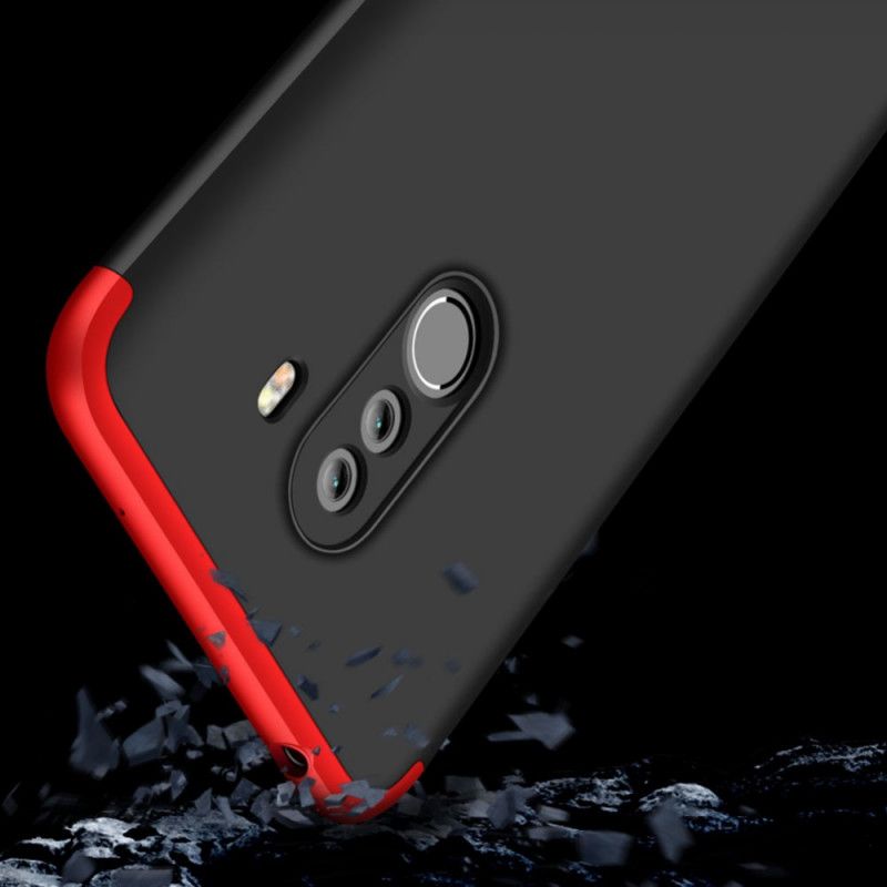 Deksel Xiaomi Pocophone F1 Svart Avtakbar Gkk Anti-fall