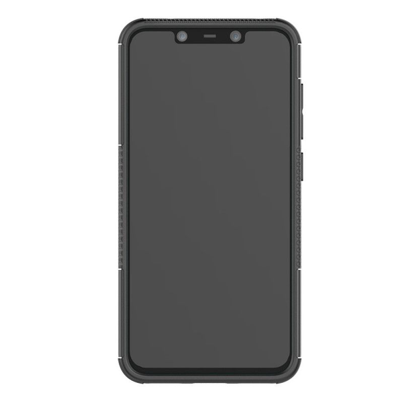 Deksel Xiaomi Pocophone F1 Svart Mobildeksel Ultrabestandig