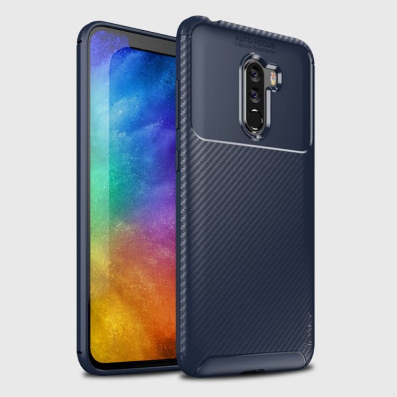 Deksel Xiaomi Pocophone F1 Svart Sklisikker Ipaky