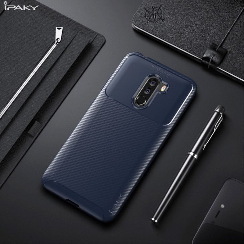 Deksel Xiaomi Pocophone F1 Svart Sklisikker Ipaky