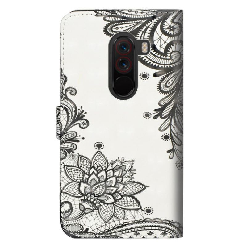 Folio Deksel Xiaomi Pocophone F1 Blondermandala Beskyttelse