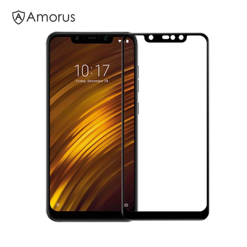 Herdet Glassbeskyttelse For Skjermen Til Xiaomi Pocophone F1 Amorus