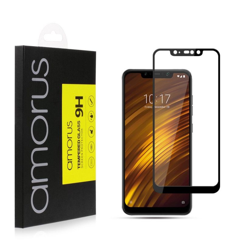 Herdet Glassbeskyttelse For Skjermen Til Xiaomi Pocophone F1 Amorus