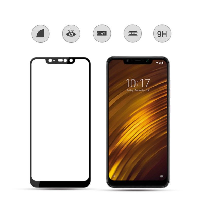 Herdet Glassbeskyttelse For Skjermen Til Xiaomi Pocophone F1 Amorus