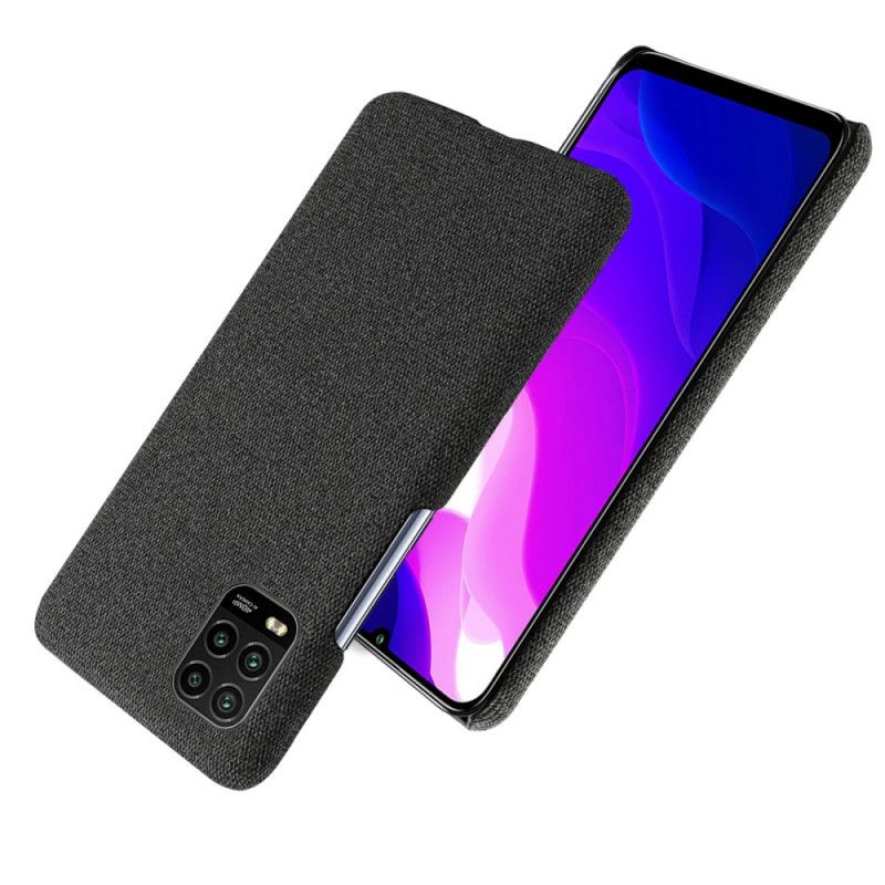 Deksel for Xiaomi Mi 10 Lite Svart Ksq Elegant Stoff