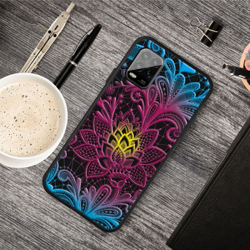 Deksel Xiaomi Mi 10 Lite Asiatisk Lotus