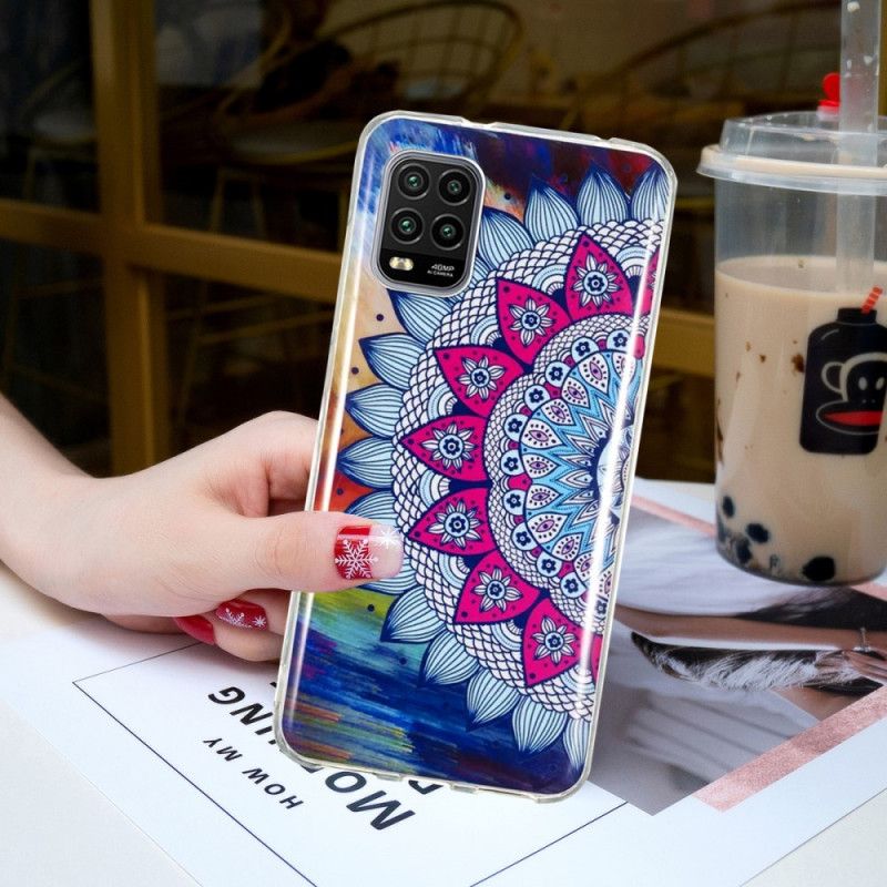 Deksel Xiaomi Mi 10 Lite Fluorescerende Mandala