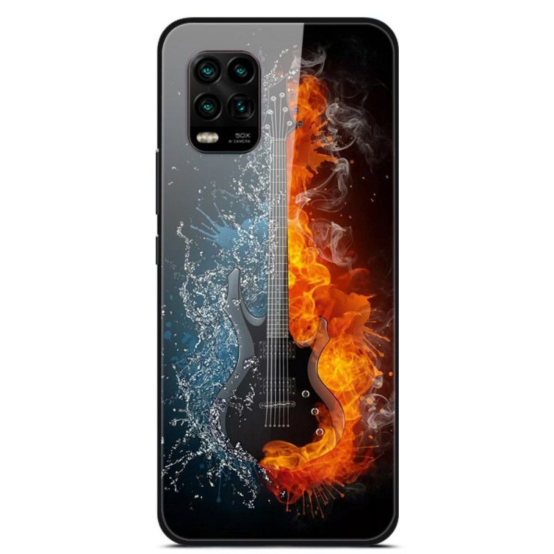 Deksel Xiaomi Mi 10 Lite Gitarherdet Glass