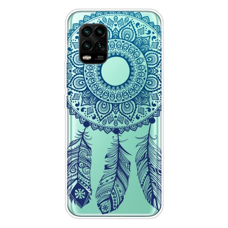 Deksel Xiaomi Mi 10 Lite Mobildeksel Unik Blomstermandala