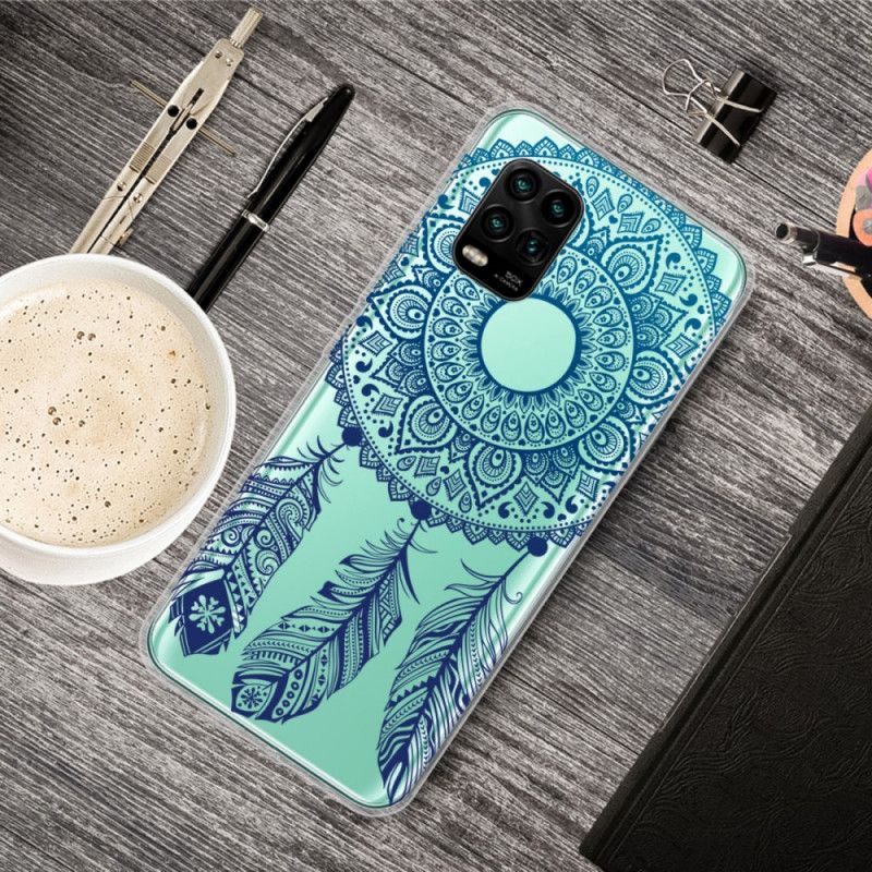 Deksel Xiaomi Mi 10 Lite Mobildeksel Unik Blomstermandala