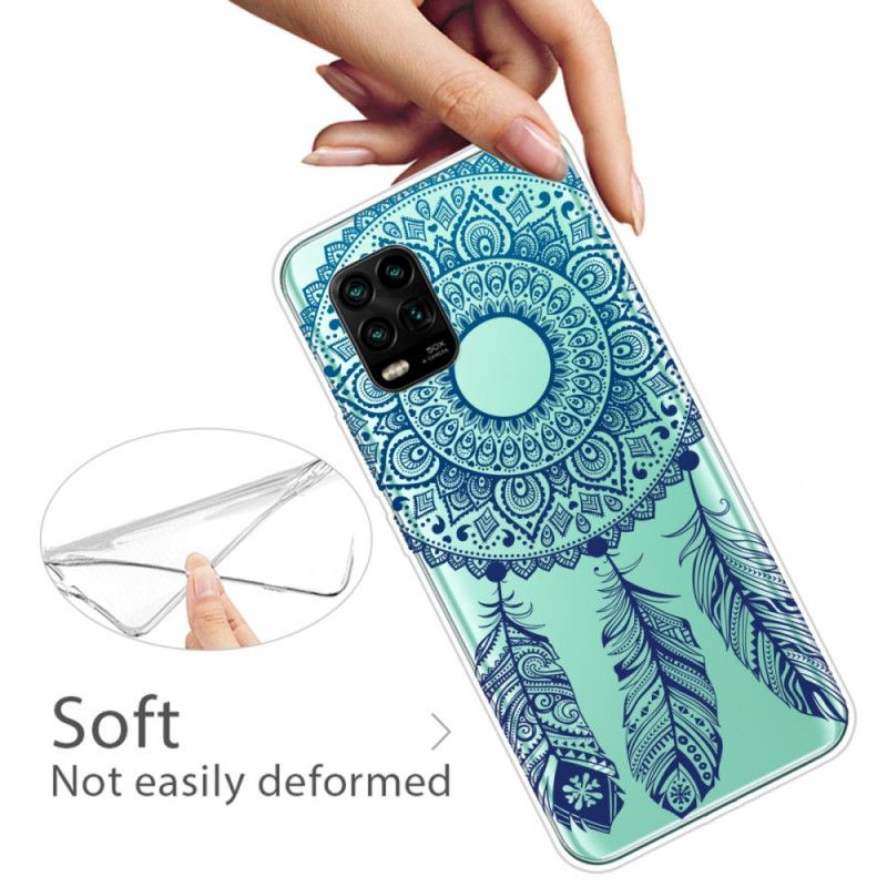 Deksel Xiaomi Mi 10 Lite Mobildeksel Unik Blomstermandala