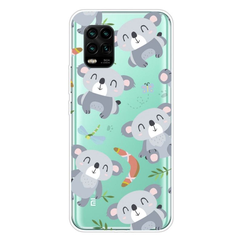 Deksel Xiaomi Mi 10 Lite Søte Koalaer Beskyttelse