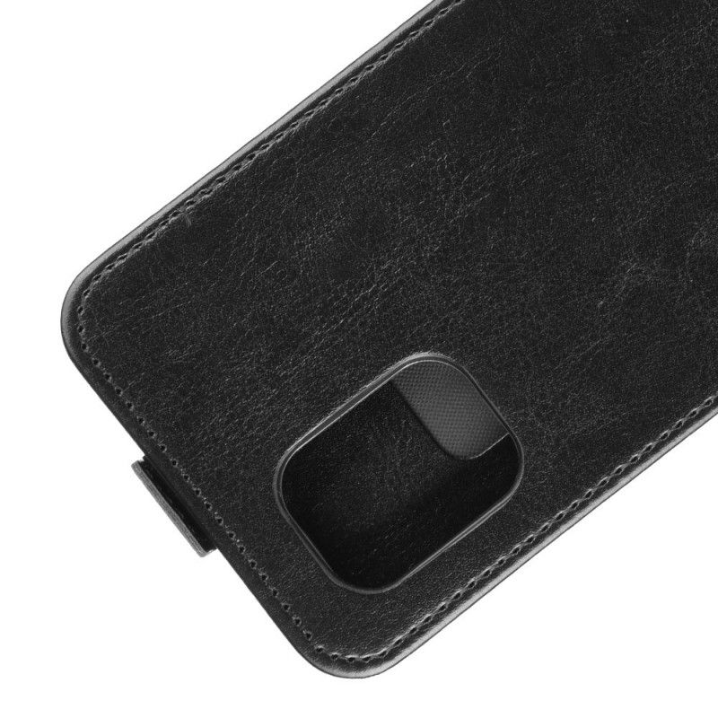 Folio Deksel for Xiaomi Mi 10 Lite Svart Retrofolding