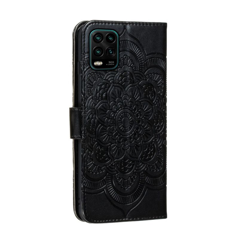 Folio Deksel Xiaomi Mi 10 Lite Svart Hele Mandala