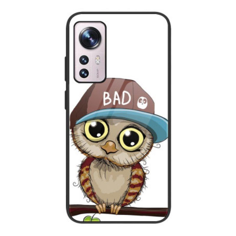 Deksel Til Xiaomi 12 / 12X Bad Owl Herdet Glass