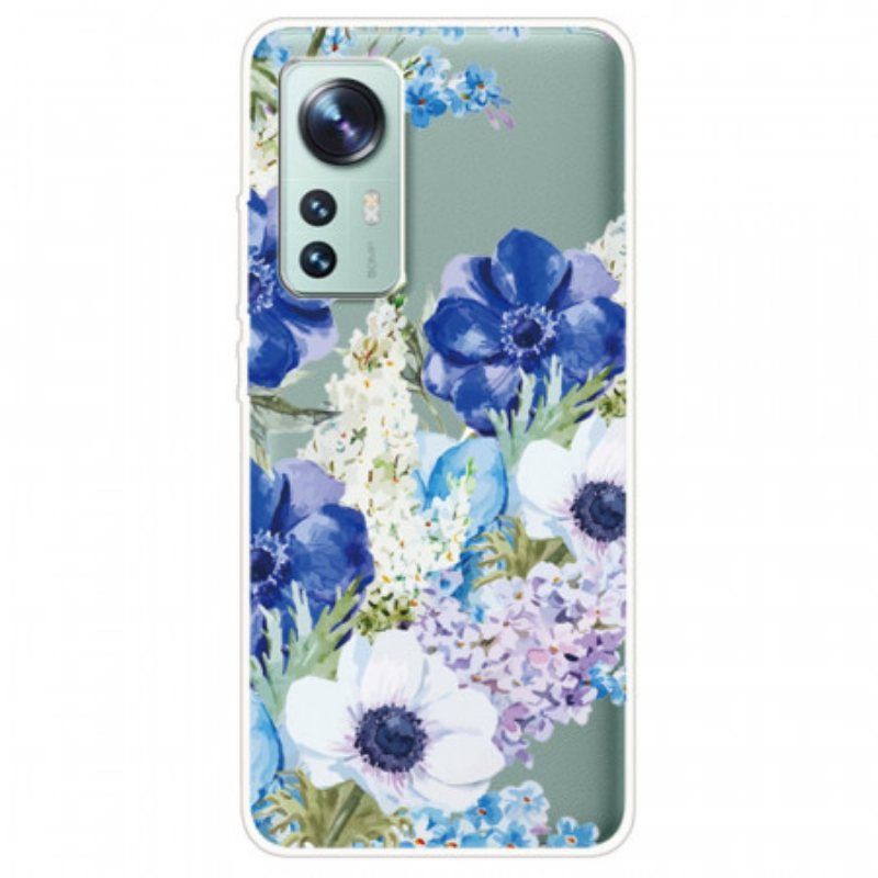 Deksel Til Xiaomi 12 / 12X Fortryllede Blomster