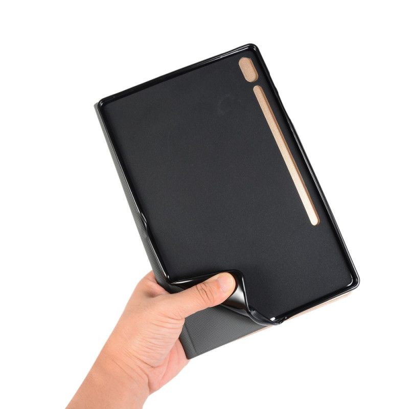 Case Etui Samsung Galaxy Tab S9 Ultra Mobildeksel Skinneffekt