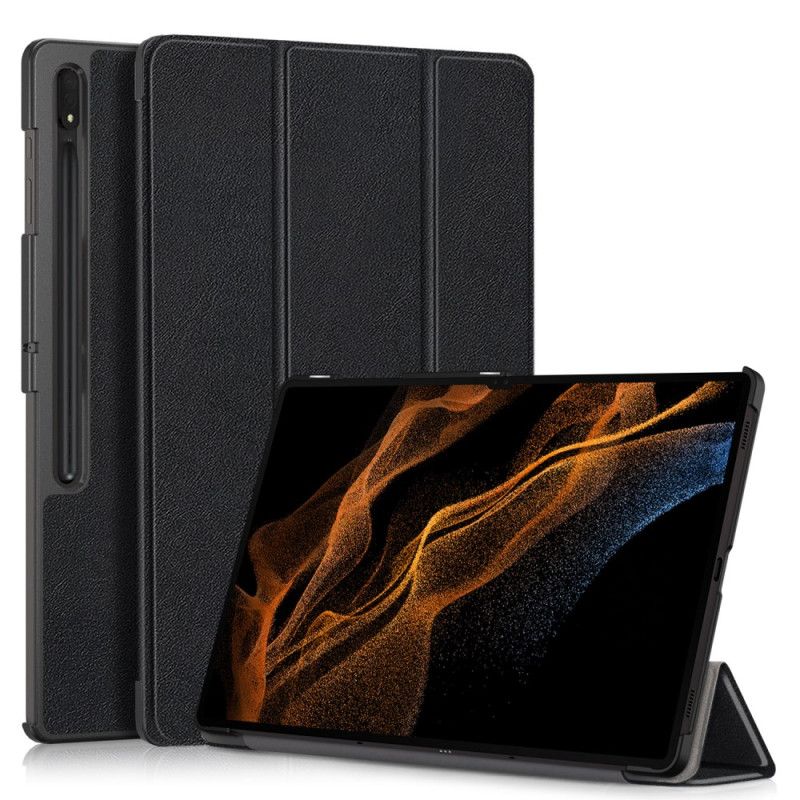 Samsung Galaxy Tab S9 Ultra Tri-fold Anti-fall Støtte