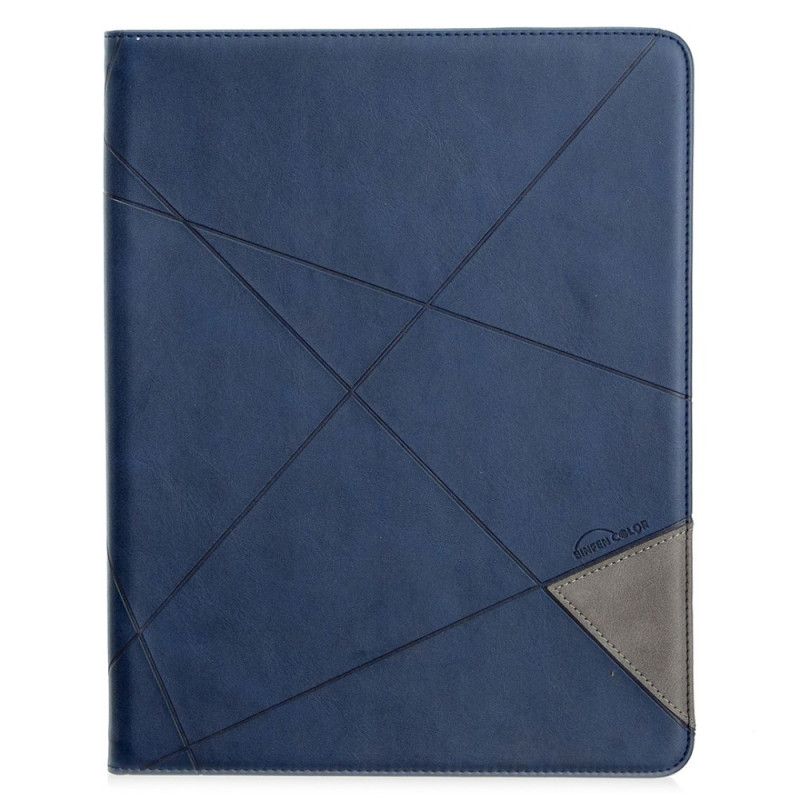 Case iPad Pro 12.9" (2018) (2020) Svart Geometriske Former