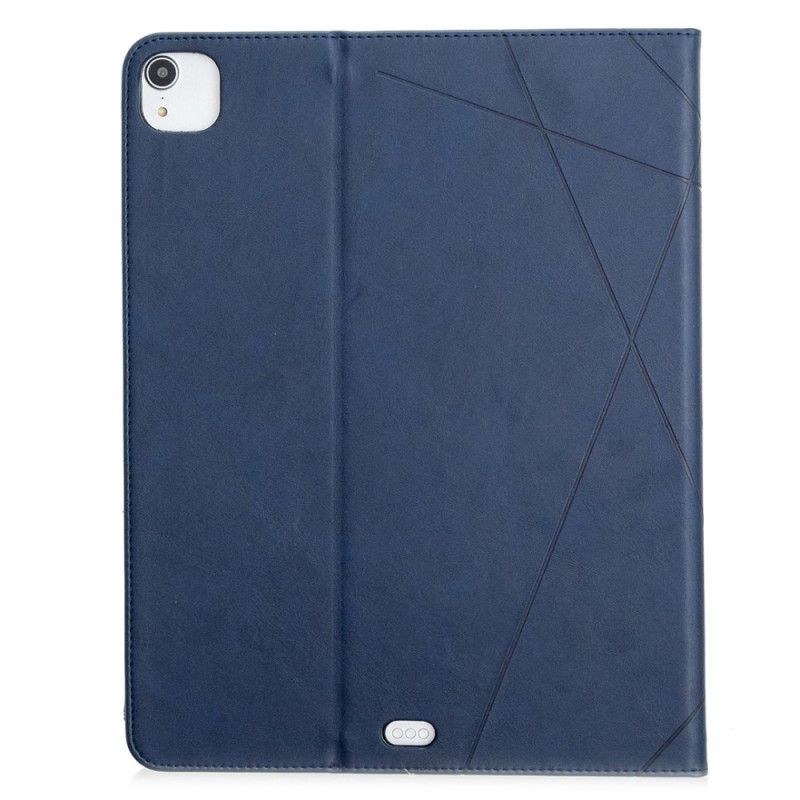 Case iPad Pro 12.9" (2018) (2020) Svart Geometriske Former