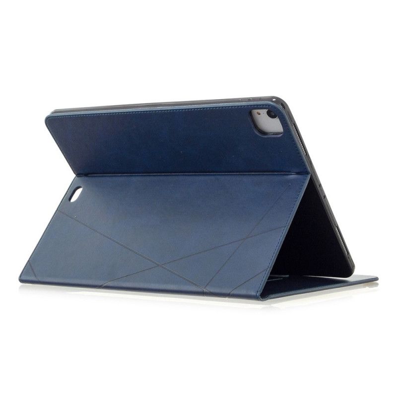 Case iPad Pro 12.9" (2018) (2020) Svart Geometriske Former