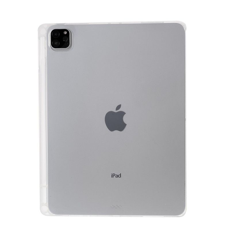 Deksel iPad Pro 12.9" (2018) (2020) Gjennomsiktig Blyantholder