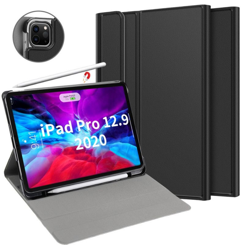 Folio Deksel for iPad Pro 12.9" (2018) (2020) Konvoluttstil