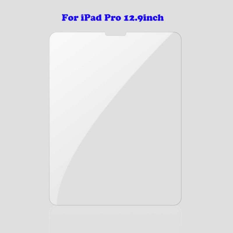 Herdet Glassbeskyttelse For iPad Pro 12.9" (2018) (2020) Skjermen