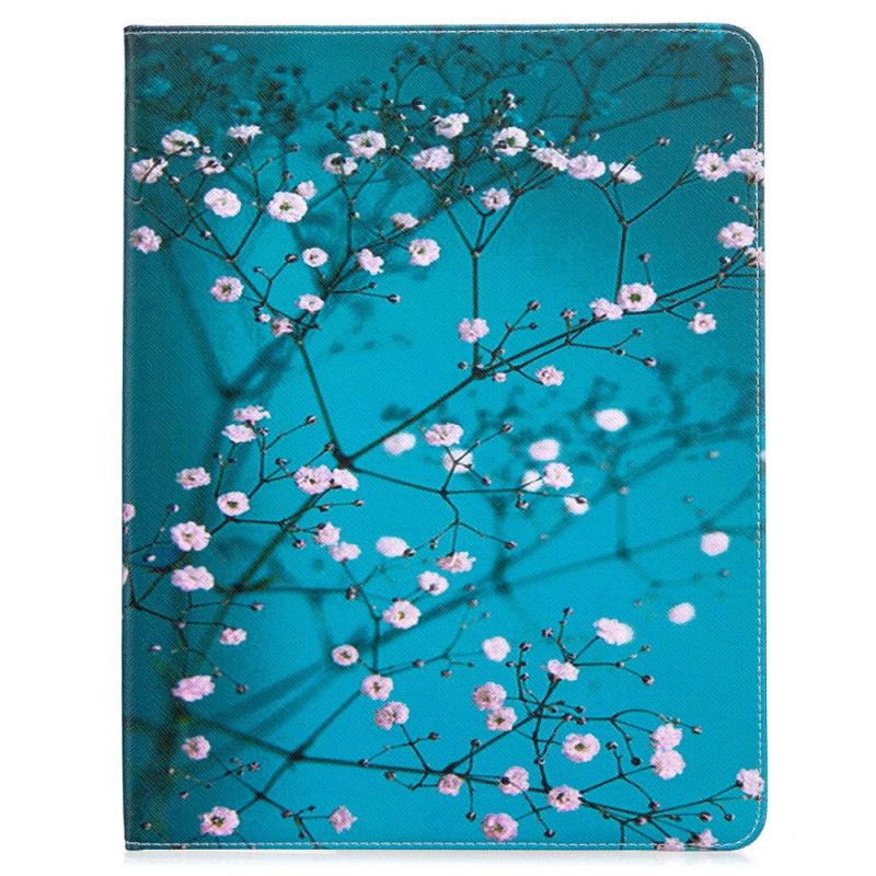 Lærdeksel Folio Deksel iPad Pro 12.9" (2018) (2020) Sakura Tree Print Mønster
