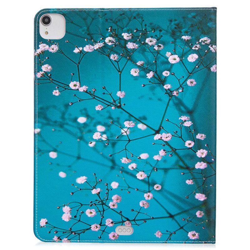 Lærdeksel Folio Deksel iPad Pro 12.9" (2018) (2020) Sakura Tree Print Mønster