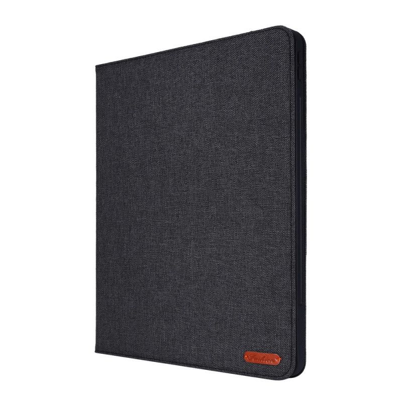 Sak iPad Pro 12.9" (2018) (2020) Svart Stoff