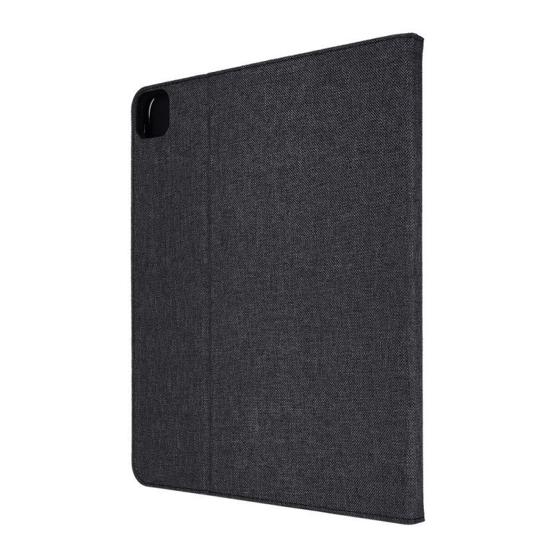 Sak iPad Pro 12.9" (2018) (2020) Svart Stoff