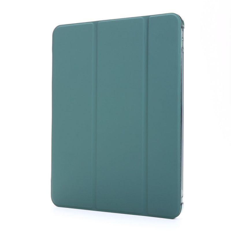 Smart Etui iPad Pro 12.9" (2018) (2020) Svart Blyantsholder I Imitert Lær