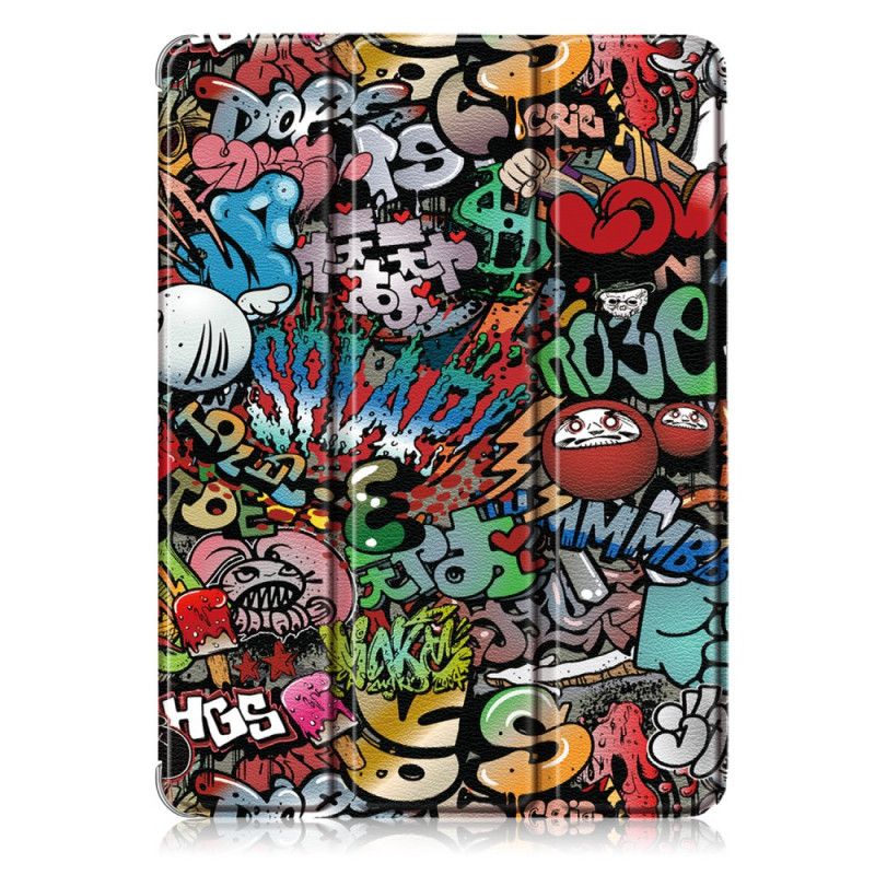 Smart Sak iPad Pro 12.9" (2018) (2020) Graffiti