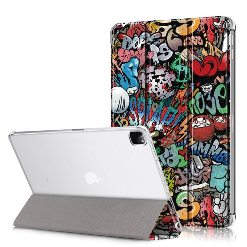 Smart Sak iPad Pro 12.9" (2018) (2020) Graffiti