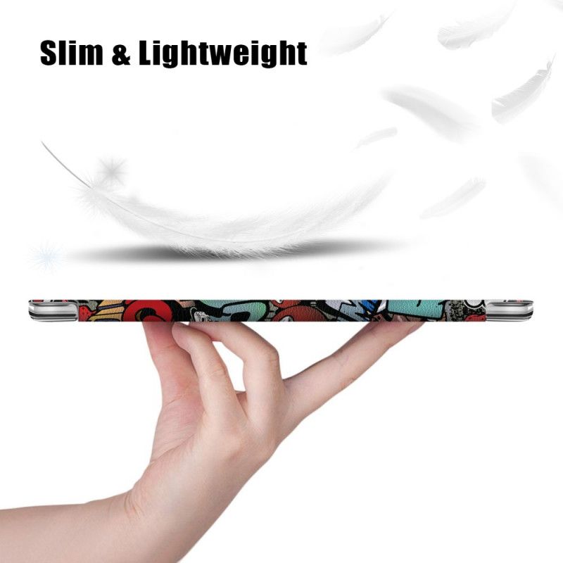 Smart Sak iPad Pro 12.9" (2018) (2020) Graffiti