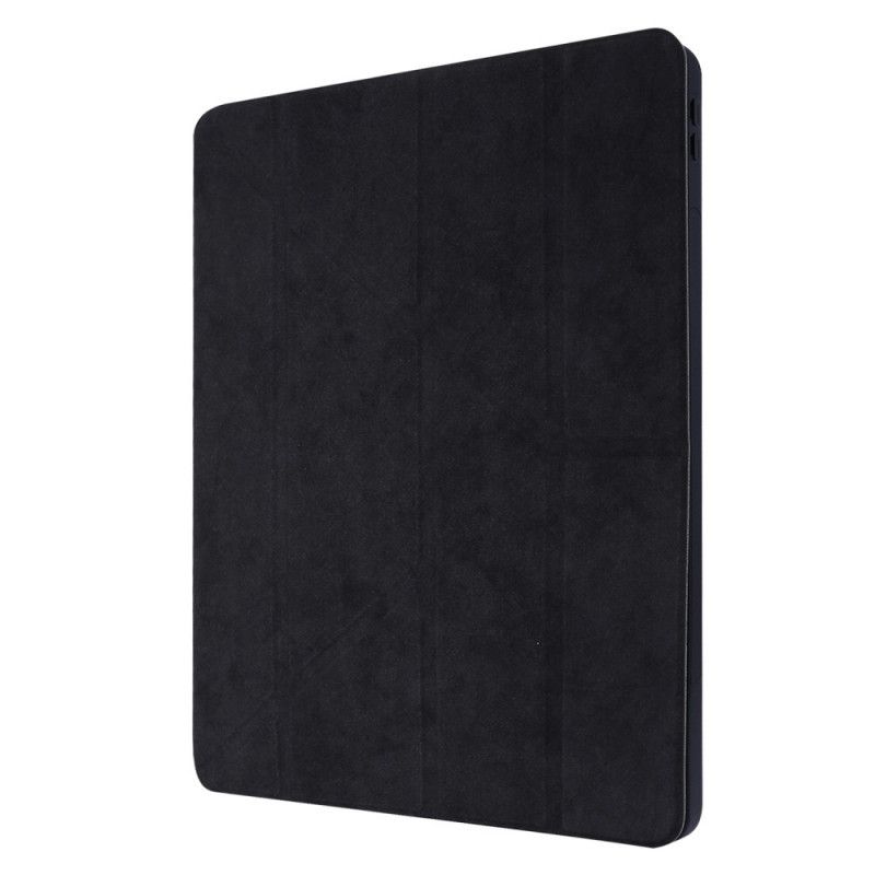 Smart Sak iPad Pro 12.9" (2018) (2020) Svart Origami Stil