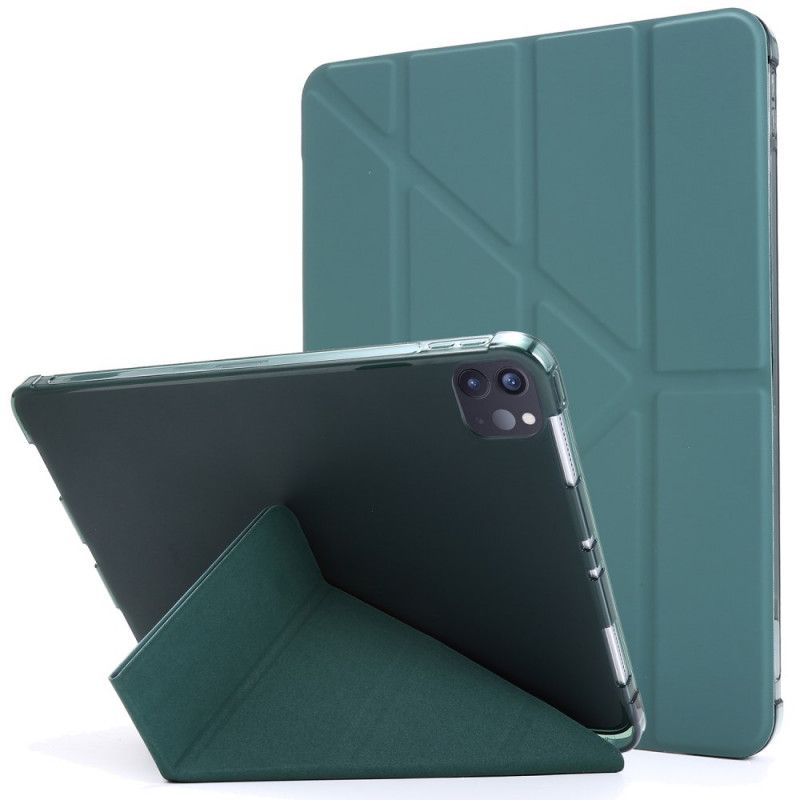 Smart Tilfelle iPad Pro 12.9" (2018) (2020) Svart Deformerbart Deksel