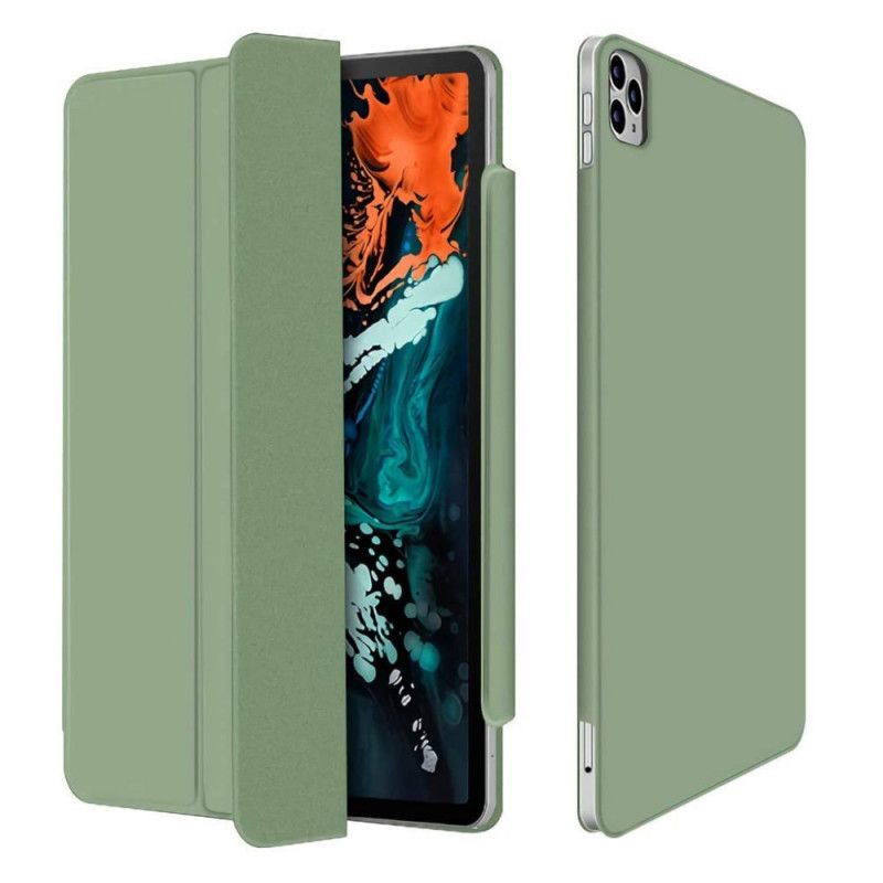 Smart Tilfelle iPad Pro 12.9" (2018) (2020) Svart Magnetisk Deksel