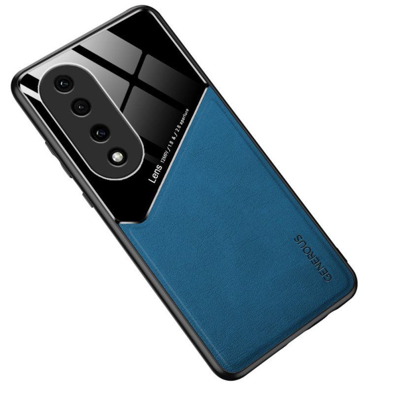 Deksel Til Honor 90 Pro Magnetisk Skinneffekt