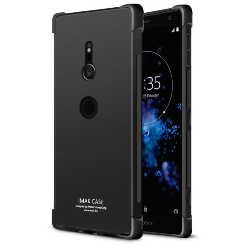 Deksel for Sony Xperia XZ2 Gjennomsiktig Silkeserie