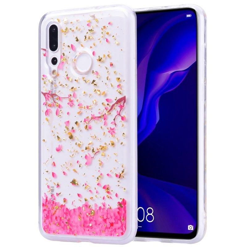 Deksel for Huawei Y7 2019 Kronblad I Galskap