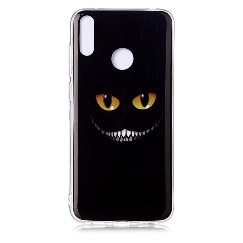 Deksel for Huawei Y7 2019 Morsom Katt